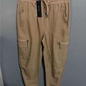 Tan Scrub/ Tactical Pants